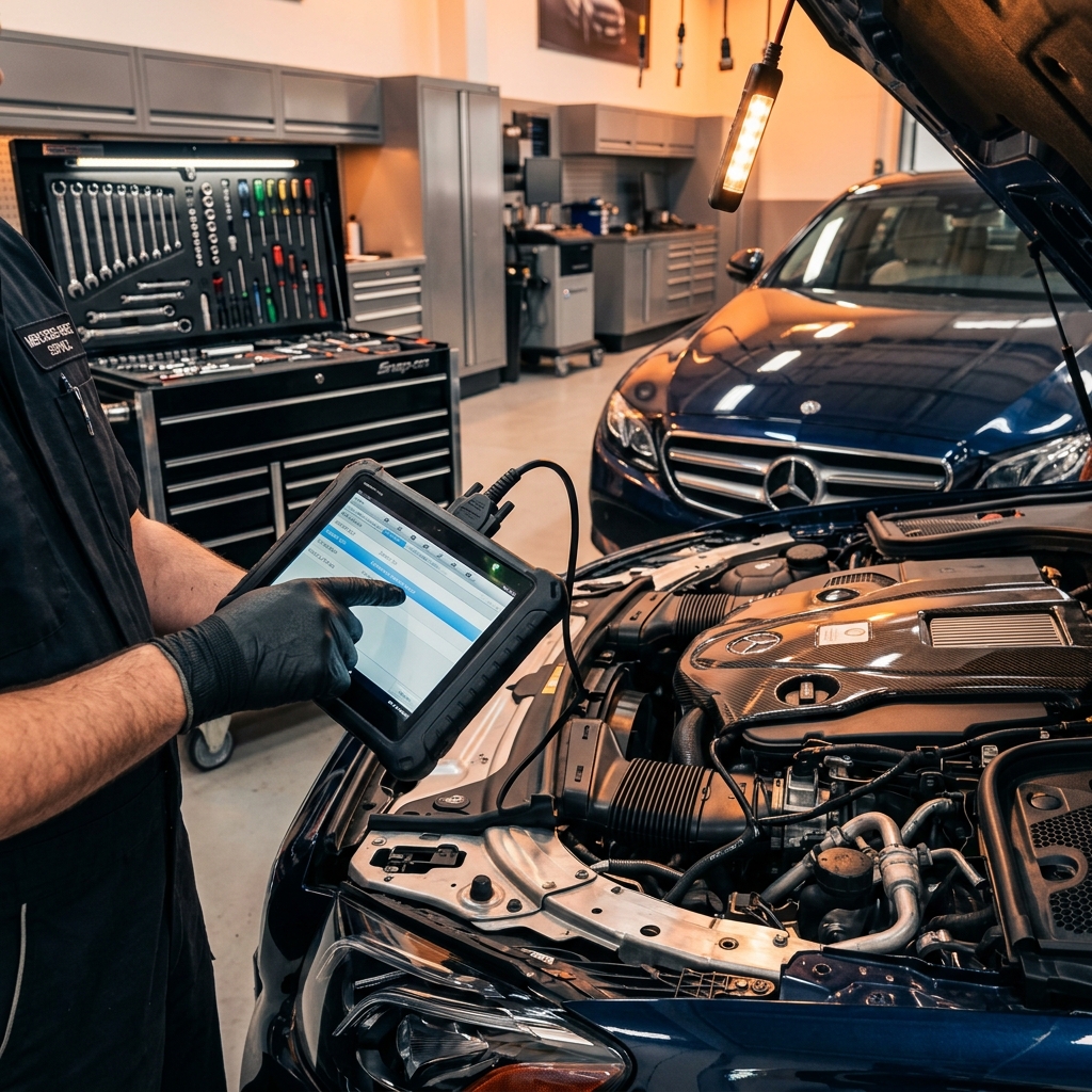 Advanced Computer Diagnostics at Onyx Automotive